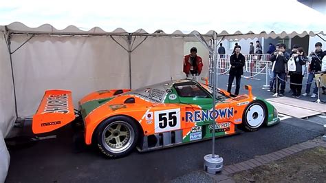 Please Listen To The Crazy Chop On The Legendary Four Rotor Mazda 787b