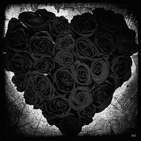 Gothic Romance Black Roses Digital Art By Absinthe Art By Michelle