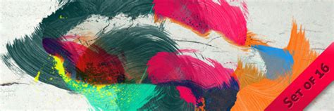 79 Artistic Brushes For Photoshop That Simulate Real Art Tools