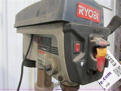 Ryobi Dp102l Drill Press In Norwood Mn Item E5334 Sold Purple Wave