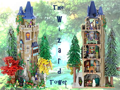 Lego Ideas The Wizard Tower