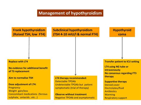 Treatment Modalities In Thyroid Dysfunction Intechopen