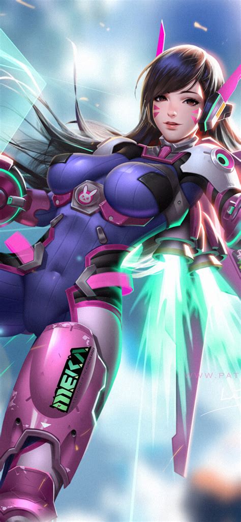 1125x2436 Overwatch Dva Iphone Xsiphone 10iphone X Wallpaper Hd Anime 4k Wallpapers Images