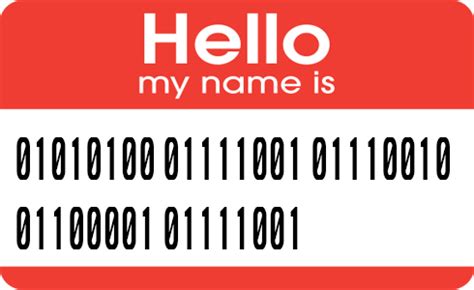 Binary is still the primary language for computers and used with electronics and computer hardware for the following reasons. Learn how to write your name in binary code