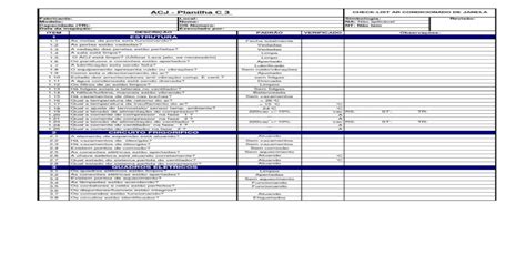 Check List Manutenção Preventiva Ar Condicionado Pdf