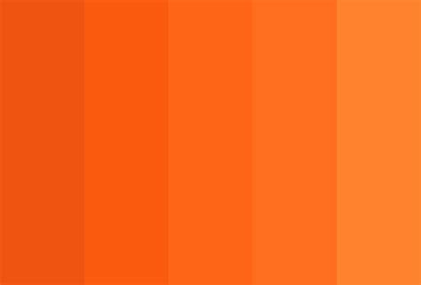 Orange Color Palettes