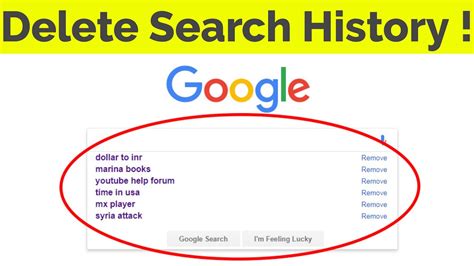 Open up any browser, go to google.com, and log into your account. How To Delete/Clear Google Search History(Suggestions ...
