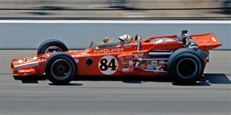 Coyote Ii 1971 Indy Car By Car Histories