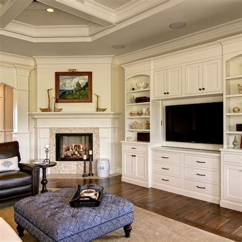 41 Motivate Corner Fireplace Design Ideas For Your Cozy Living Room 32