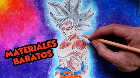 Cómo Dibujar A Goku Ultra Instinto Dominado Paso A Paso Migatte No