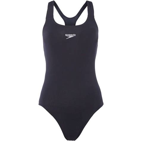 Speedo Essential Endurance Plus Medalist Swimsuit €23 Liked On