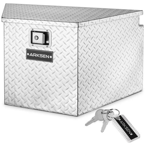 Buy Arksen 33 Inch Heavy Duty Diamond Plate Aluminum Trailer Tongue Box