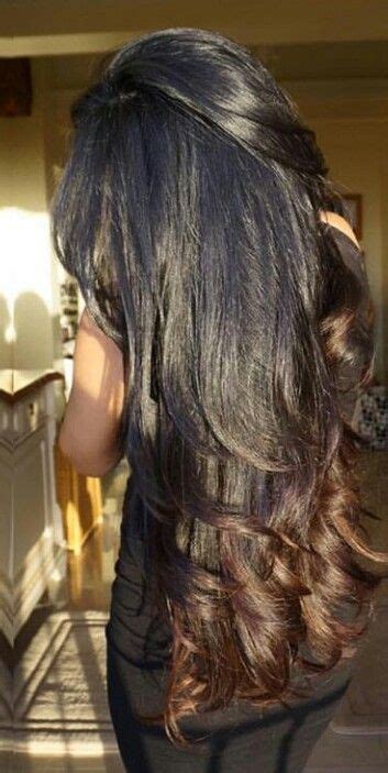 There are a number of hair products available in the market that claims to give black and shiny hair, but. Beautiful Long & Shiny Hair | Uℓviỿỿa S. (With images ...