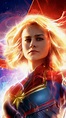 Brie Larson In & As Captain Marvel 2019 Móvil 4K Ultra HD gratuito de ...