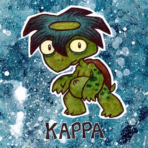 Kappa By Cattype On Deviantart