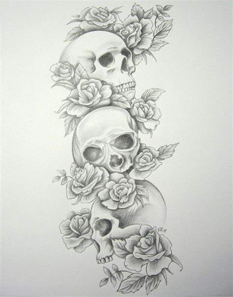 Design Skull Tattoos Best Tattoos Designs