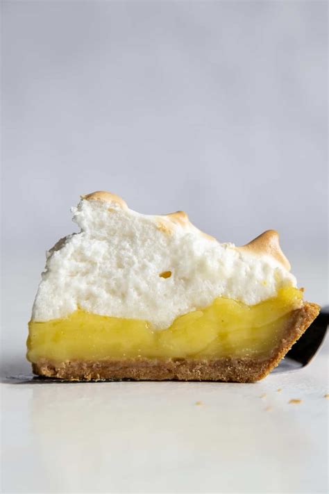 Homemade Lemon Meringue Pie Recipe Therecipecritic