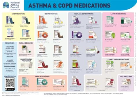 What Are The Two Major Categories Of Asthma Medications Wojz
