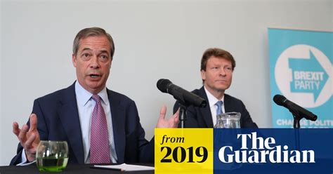Brexit Party Divided Over Election Tactics Reform Uk The Guardian