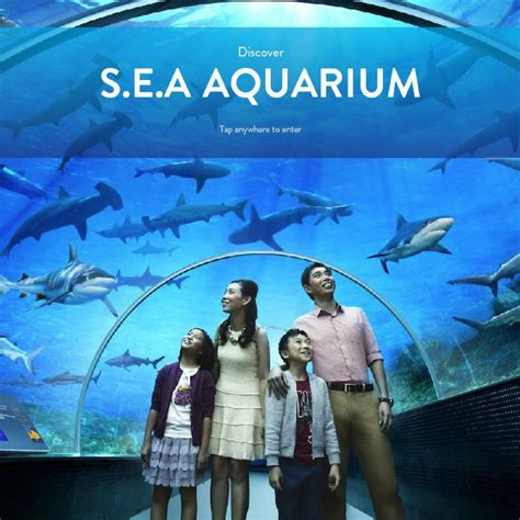 Singapore Sea Aquarium Admission E Ticket