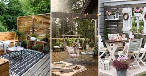 14 Brilliant Small Outdoor Space Design Ideas That Will