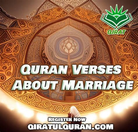 Quran Verses About Marriage Qiratul Quran