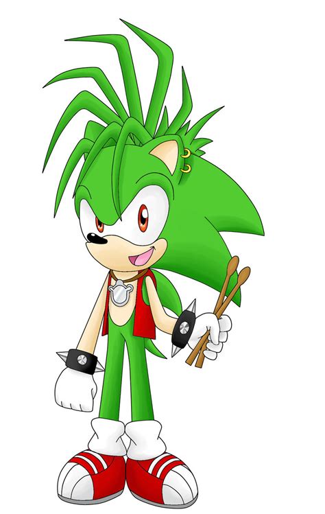 Manic The Hedgehog By Sonicx147 On Deviantart