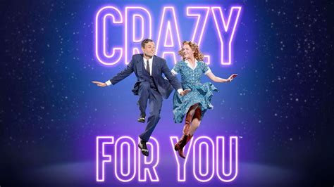 crazy for you musical west end cast with charlie stemp and carly anderson stageberry