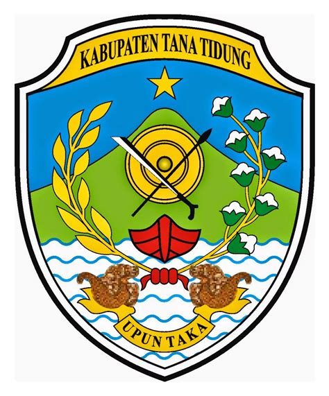 Logo Kabupaten Tana Tidung Indonesia Original Terbaru Rekreartive