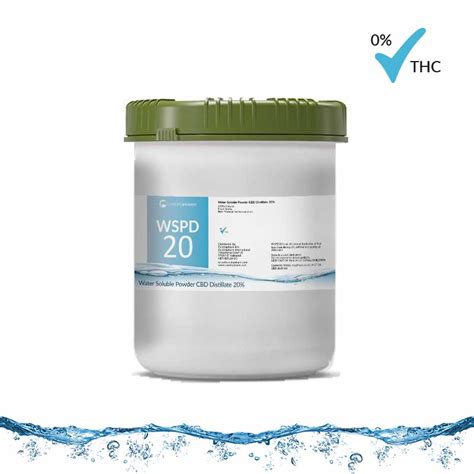 Water Soluble Powder Broad Spectrum Cbd Candropharm
