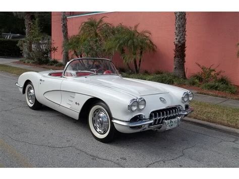 1959 Corvettes For Sale Corvette Dealers 1959 Year Models