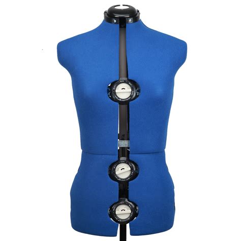 Female Adjustable Mannequin Dummy Dress Form With 13 Dials For Sewing
