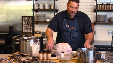 Tips From The Pros How To Brine A Turkey Traeger Grills Bbq Teacher Video Tutorials