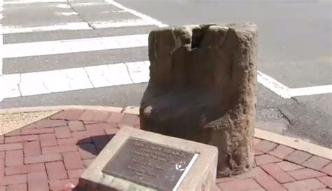 Virginia City Removes 176 Year Old Slave Auction Block Nbc4 Washington