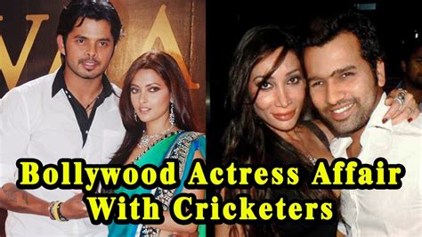 Lesser Known Affairs Of Bollywood Actresses With Cricketers Pagalparrot