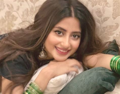 Pakistani Actress Sajal Aly Expresses Her Desire To Have A Home In