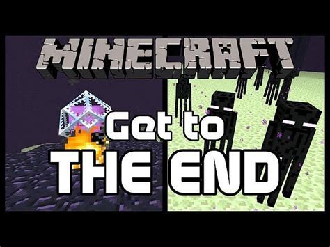How To Get To The End In Minecraft 119