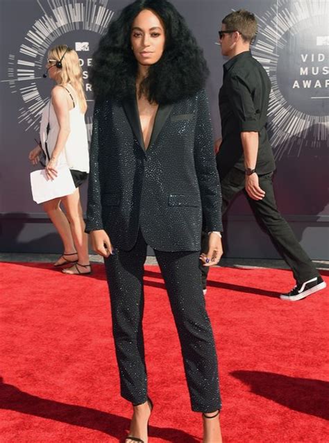 Solange Knowles Mtv Vmas 2014 Red Carpet Mtv Vmas 2014 Red Carpet In