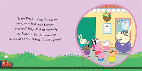 Peppa Pig Peppa And The Big Train Scholastic Canada