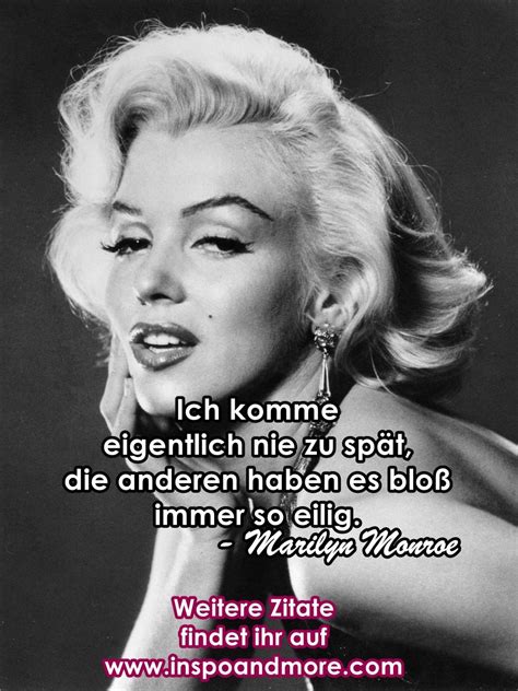 Marilyn Monroe: Ihre besten Zitate – Inspo and More | Gute zitate