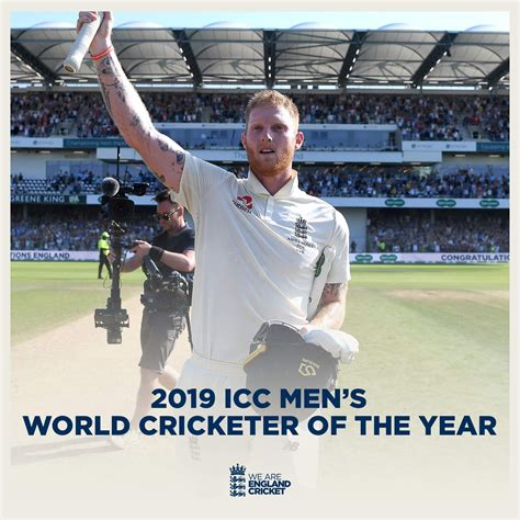 A Man Holding A Cricket Ball In His Right Hand With The Words World