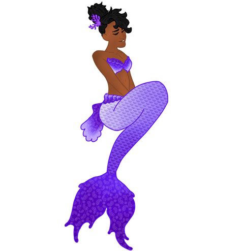Purple Mermaid V2 By Disneyamoo On Deviantart