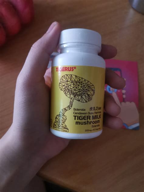Glucerna triple care diabetic milk powder vanilla 400g x 2 tins + dhl express. Tigerus Tiger Milk Mushroom Sclerotia 60's - Bai Zi Gui