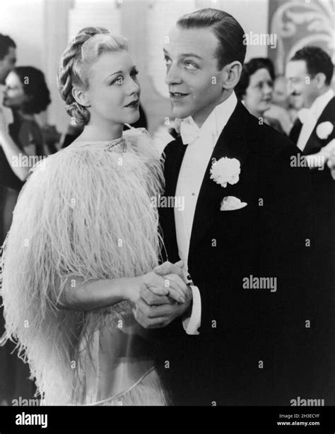 Ginger Rogers And Fred Astaire In Top Hat 1935 Directed By Mark