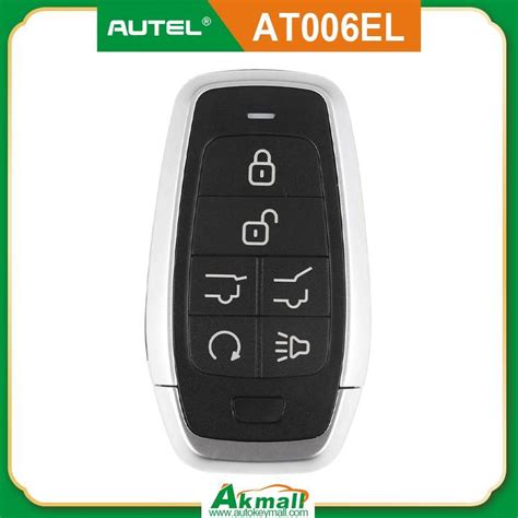 Autel Maxilm Standard Style Ikeyat006EL Universal Smart Remote Car Key