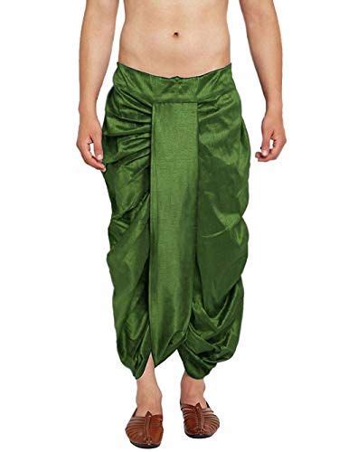 Indian Costumes Trousers Traditional Clothes Dhoti Mens Dhoti