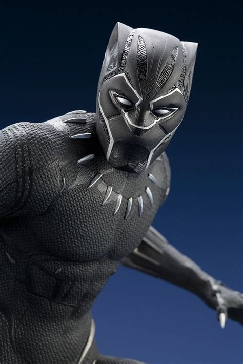 Marvel Black Panther Movie Black Panther Artfx Statue Figure Kotobukiya