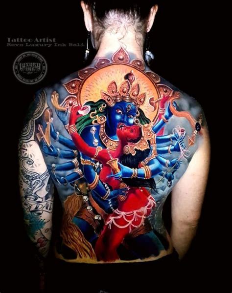 Goddess Kali Back Tattoo Goddess Tattoo Kali Tattoo Body Art Tattoos