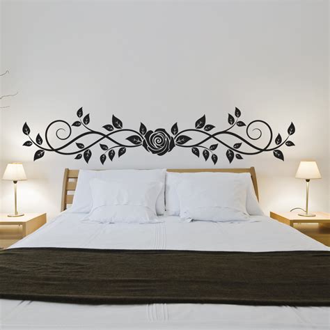 Spécificités techniques de la tête de lit déco rouge fraise. Stickers tête de lit Pas Cher