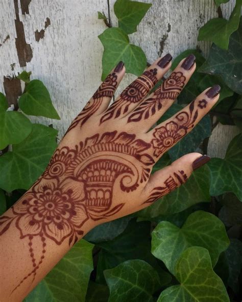 Henna Stain With Natural Henna Henna Henna Color Henna Stain